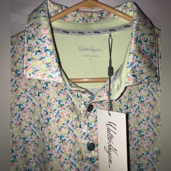 Walter Hagen Floral Button Down Shirt - Picture 4 of 7